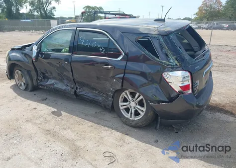 2016 Chevrolet Equinox Ls from USA, damaged, VIN 2GNFLEEK7G6345351